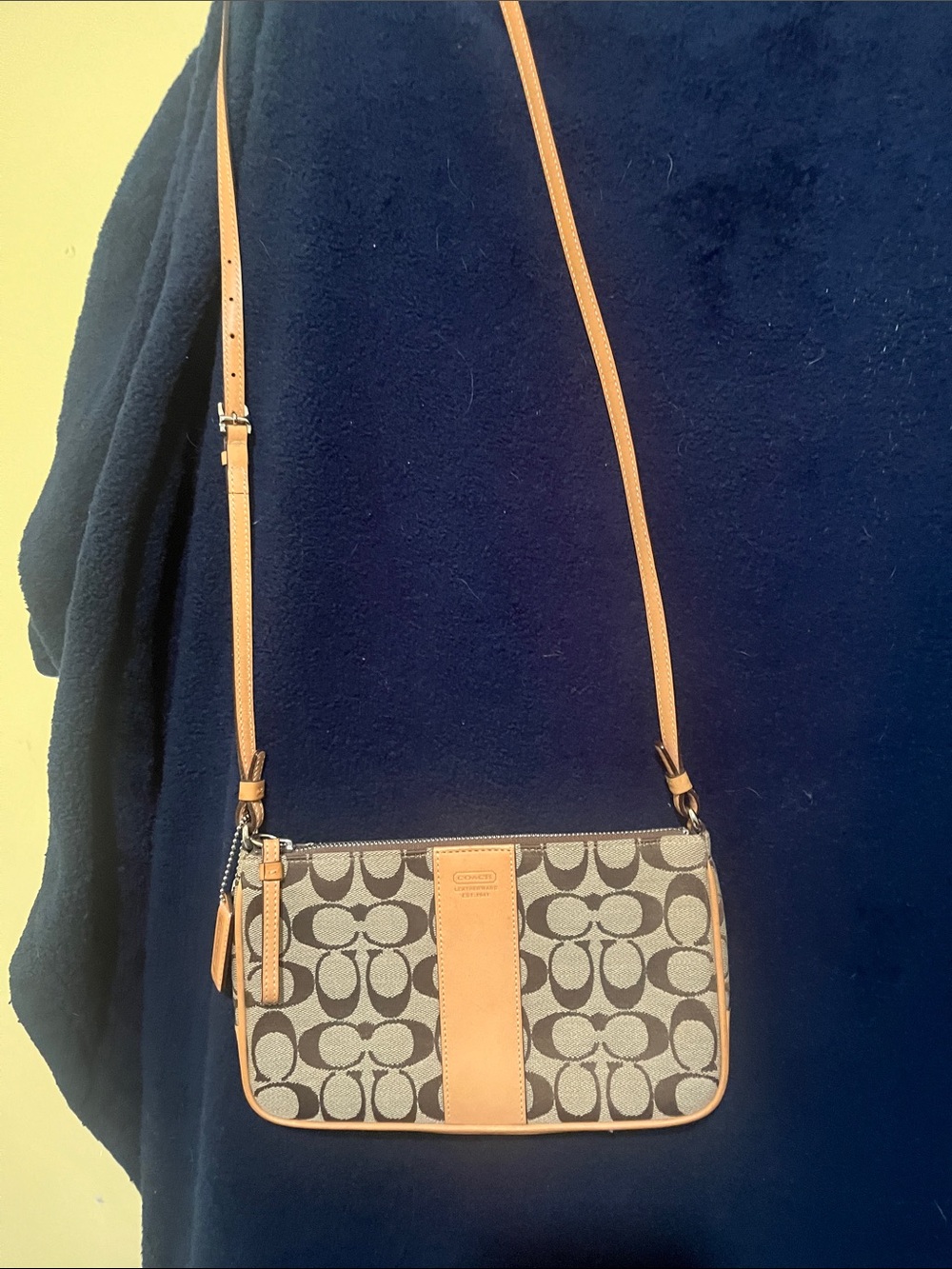 Never used Coach purse